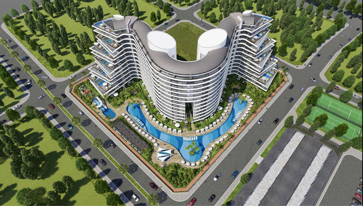 New off-plan project in Antalya